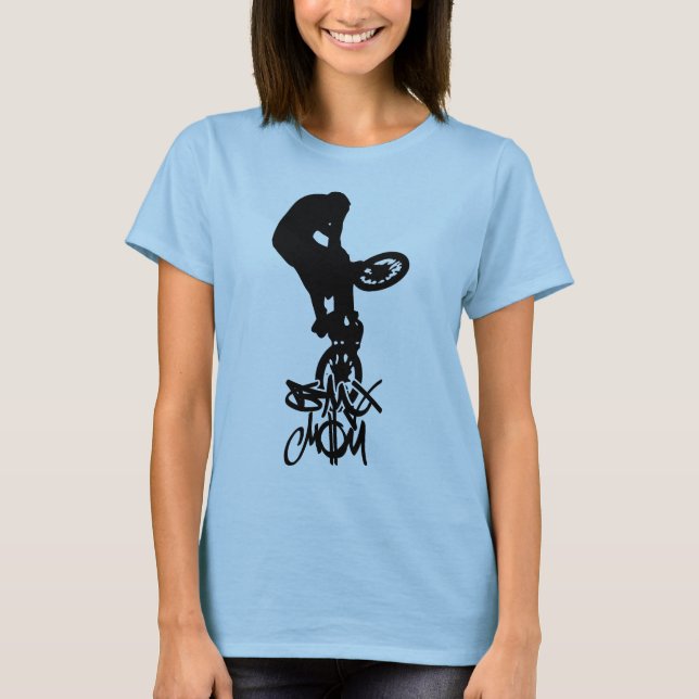 Bmx Mom T-Shirt (Front)