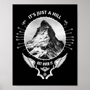 Bmx Mountain Bike Mtb Jersey Biking Shirt Great Gi Poster