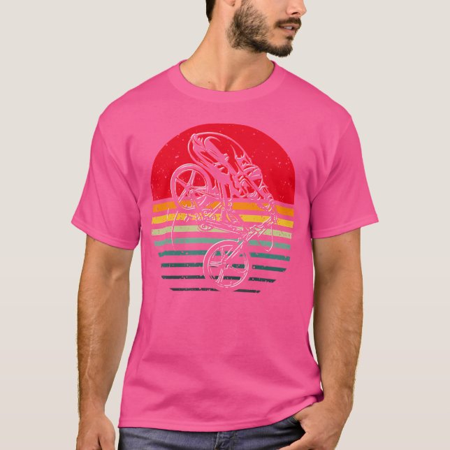 Bmx Mtb T-Shirt (Front)