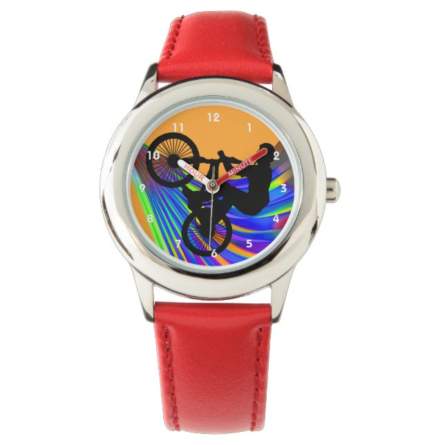 BMX on Rainbow Road Watch (Front)