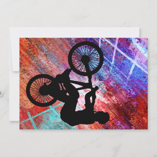 BMX on Rusty Grunge (Front)