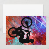 BMX on Rusty Grunge (Front/Back)