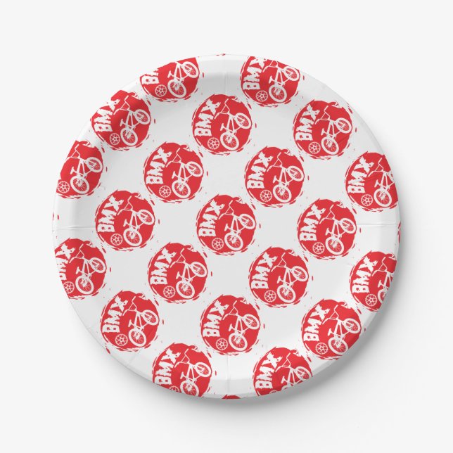 BMX PAPER PLATES (Front)