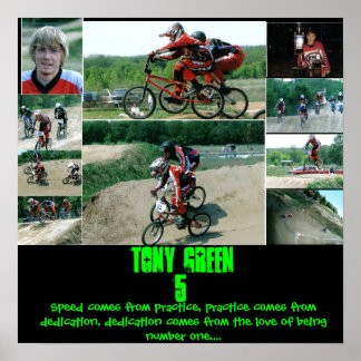 Bmx photos poster