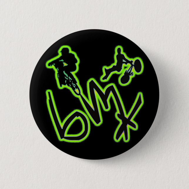 BMX PINBACK BUTTON (Front)
