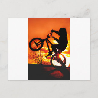 BMX POSTCARD