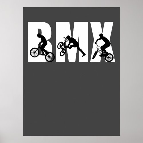 Bmx Poster