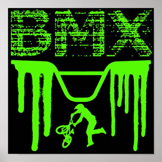 BMX POSTER | Zazzle.com
