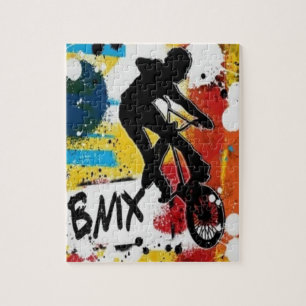 BMX Puzzle with Gift Box