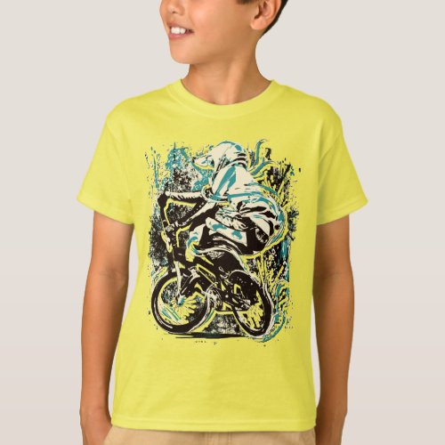 Bmx Race _ BMX Racing T_Shirt