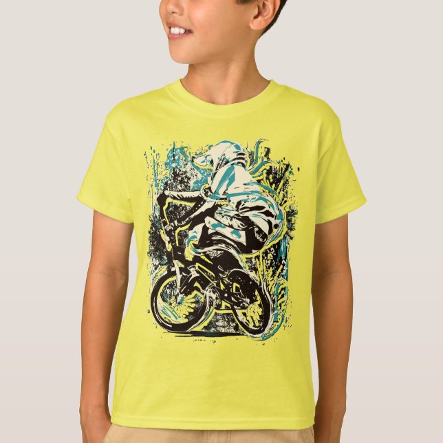 Bmx Race - BMX Racing T-Shirt (Front)