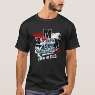 BMX Racer Downhill BMX Papa BMX Heater BMX Freesty T-Shirt