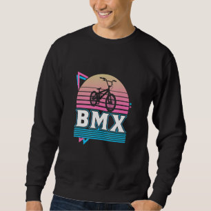 BMX Racing Cyclocross Race Cycling  Cool Bike Girl Sweatshirt