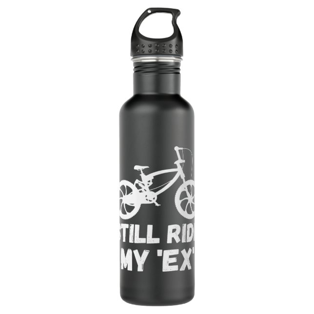 BMX Racing Cyclocross Race Cycling Lovers Cool Bik Stainless Steel Water Bottle (Front)