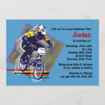 BMX Racing Invitation