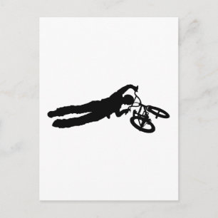 BMX Rider_2 Postcard
