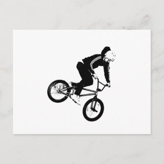 BMX Rider 2 Postcard