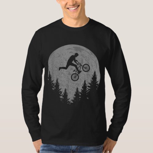BMX Rider _ Bike Bicycle Stunt Racing Gift Idea T_Shirt