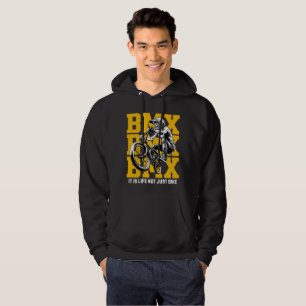 BMX Rider Extreme Bike Stunt Freestyle Cycling Hoodie