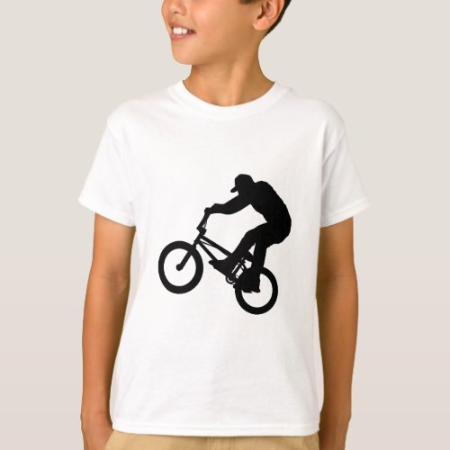 BMX Rider T_Shirt