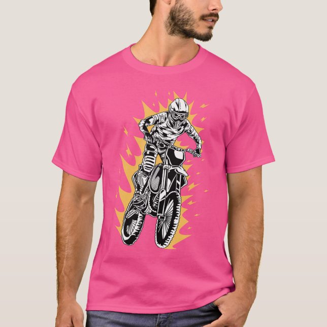 Bmx Rider T-Shirt (Front)