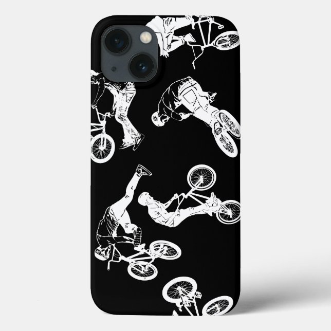 BMX Riders Case-Mate iPhone Case (Back)