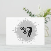 BMX Scribble Style (Standing Front)