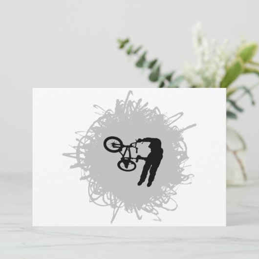 BMX Scribble Style (Standing Front)