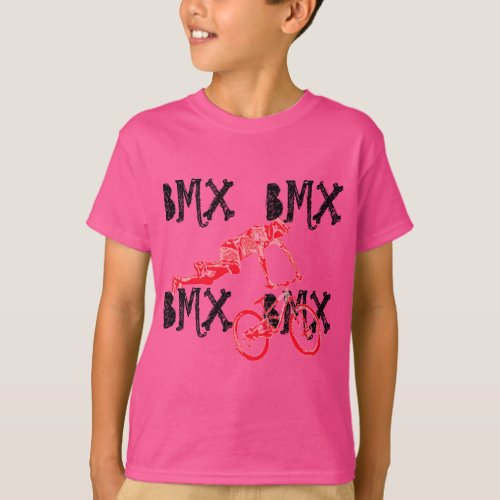 Bmx Sports Bike Team Personalize Destiny DestinyS T_Shirt