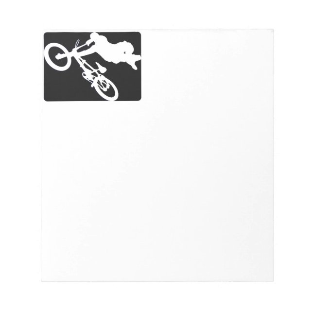 BMX SPORTS NOTEPAD (Front)