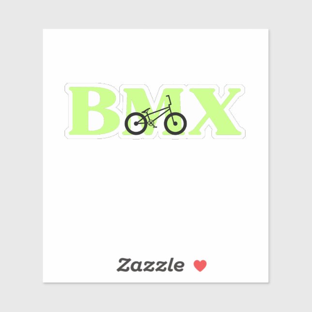 BMX STICKER (Sheet)
