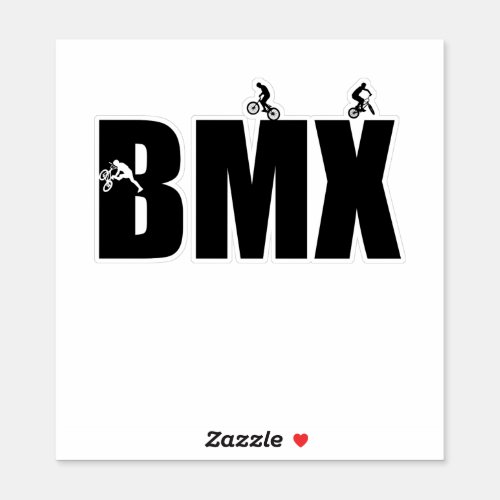 Bmx Sticker