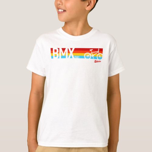 BMX Stripes 1981 T_Shirt