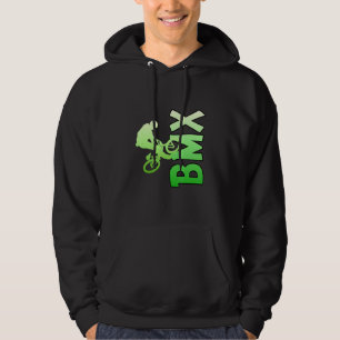 Bmx Stunts Bike Bicycle Bike Motocross Hoodie