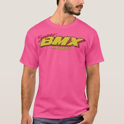 Bmx Super BMX Magazine 1980  T_Shirt