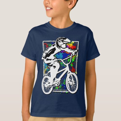 Bmx T_Shirt _ Bmx Bicycle Bike _ Bmx Shirt