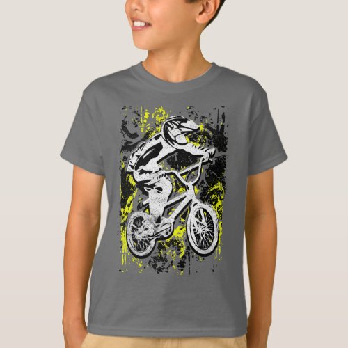 Bmx T_Shirt _ Bmx Bike _ Vintage Bmx Shirt