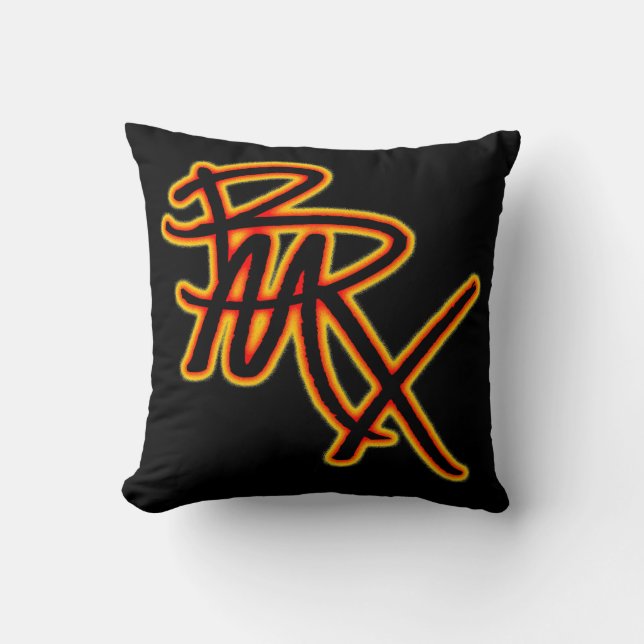 BMX THROW PILLOW (Front)
