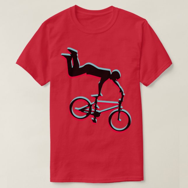 BMX Tik Tok T-Shirt (Design Front)