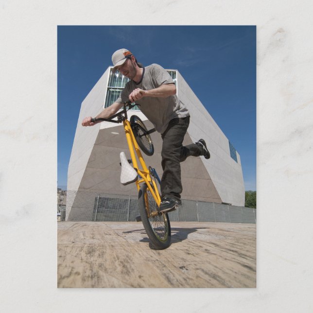 Bmx training postcard (Front)