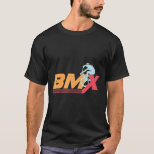 BMX Trick Freestyle Bike Rider Racing Racer T-Shirt