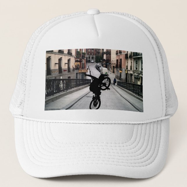 BMX TRUCKER HAT (Front)