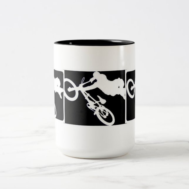 Bmx Two-Tone Coffee Mug (Center)