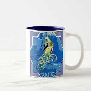 BMX Two-Tone COFFEE MUG