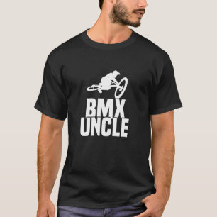 BMX Uncle Bicycle in The Jump T-Shirt