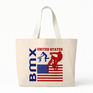 BMX United States Canvas Bags