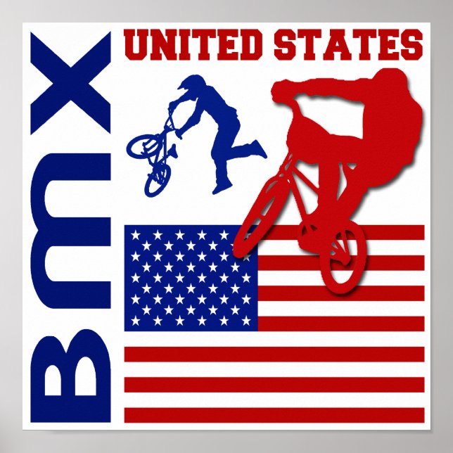 BMX United States Poster (Front)