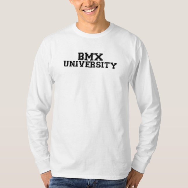 BMX University T-Shirt (Front)