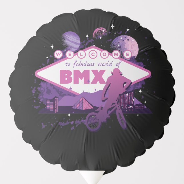 BMX, Urban & Lifestyle Balloon (Front)