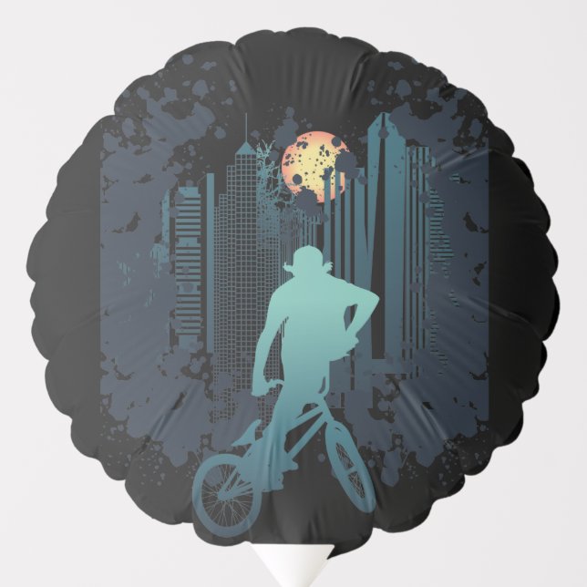 BMX, Urban, Lifestyle & city Balloon (Front)